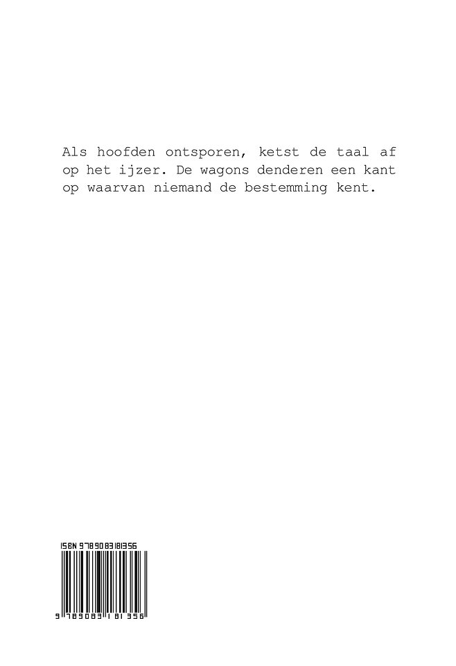 In bevingen bestaan wij