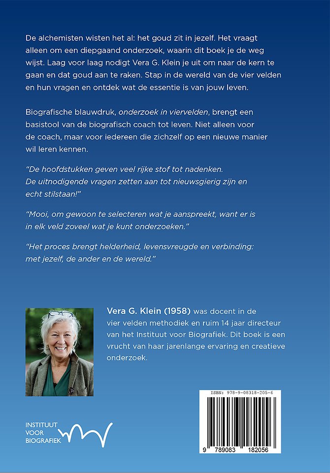 Biografische Blauwdruk