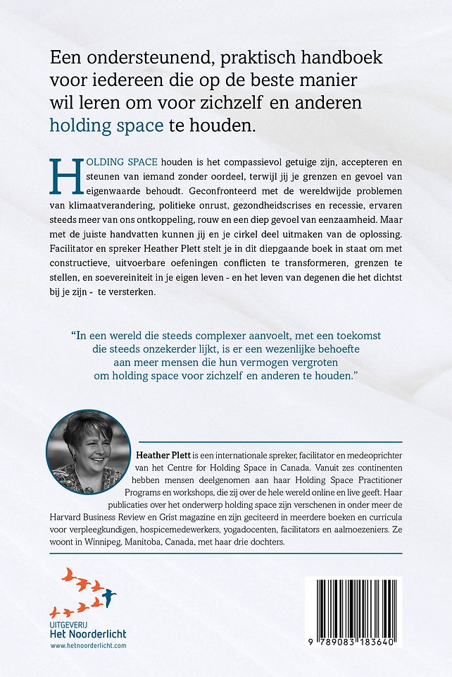 De kunst van Holding Space