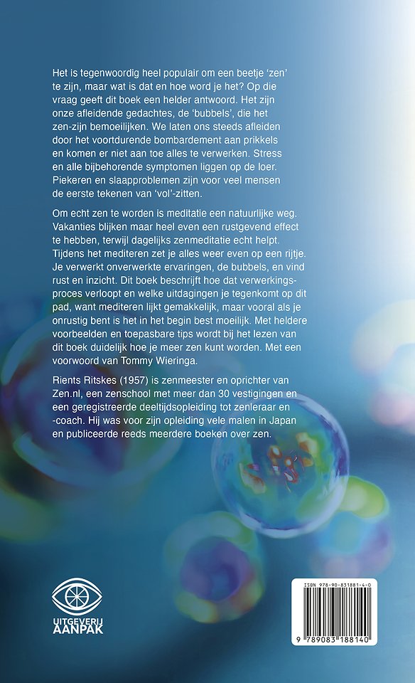 Meer zen, minder bubbels