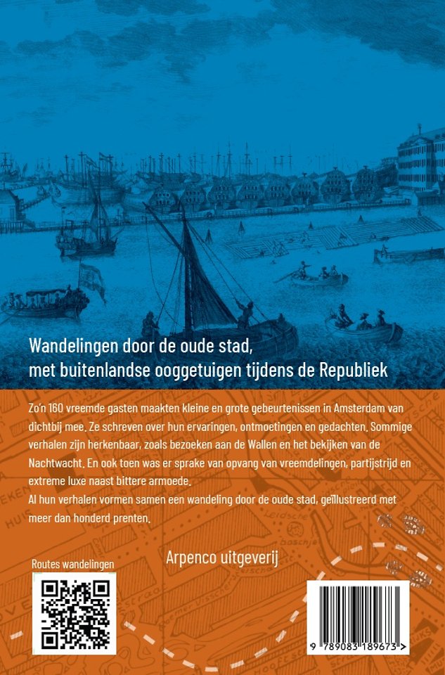 Vreemde gasten in Amsterdam