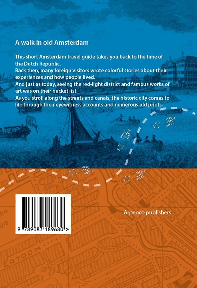 A Walk in Old Amsterdam