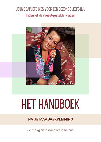 Handboek na je maagverkleining