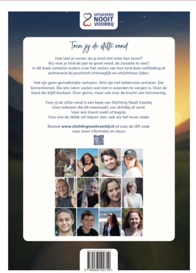 Toen jij de stilte vond