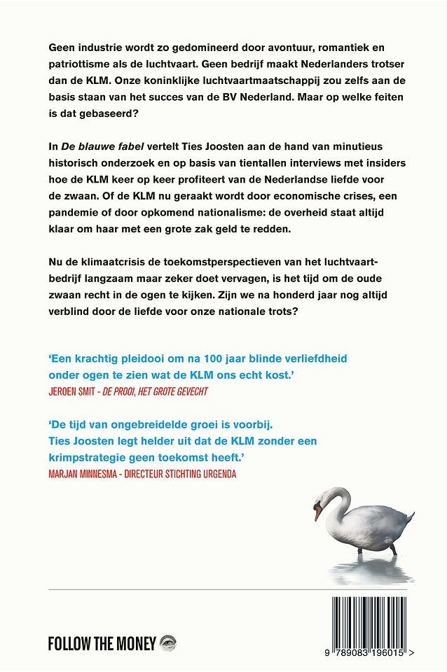 De blauwe fabel