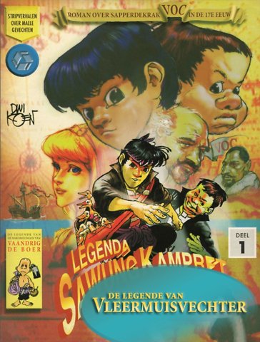 De legende van Vleermuisvechter - Deel 1