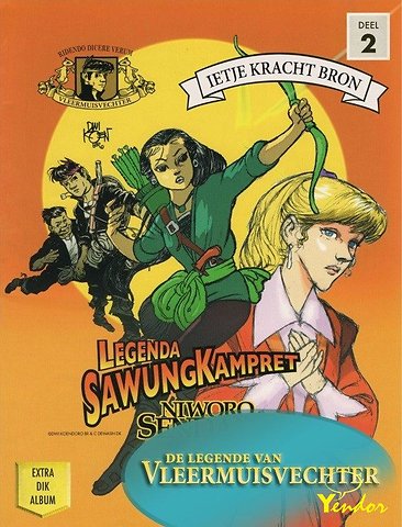 Ietje Kracht Bron (De legende van Vleermuisvechter, 2)