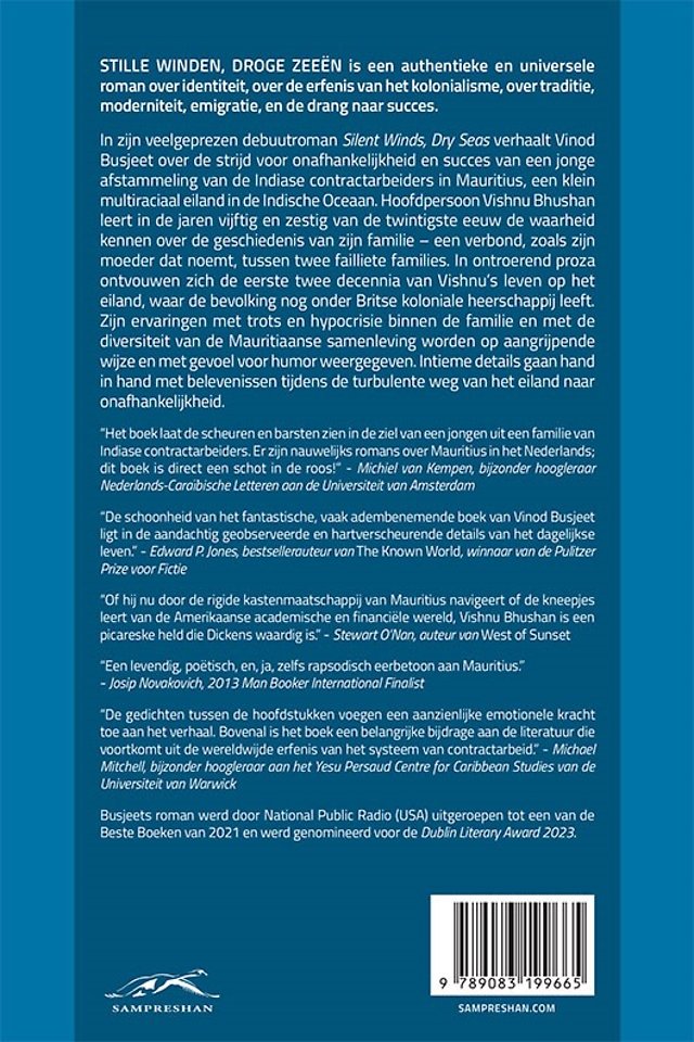 Stille Winden, Droge Zeeën