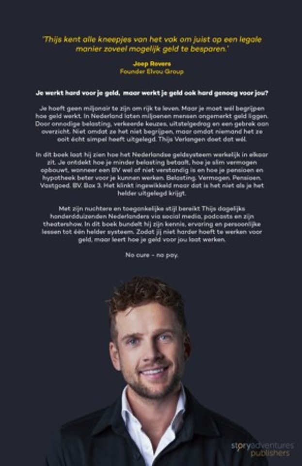 Pas op. Dit boek maakt je rijk