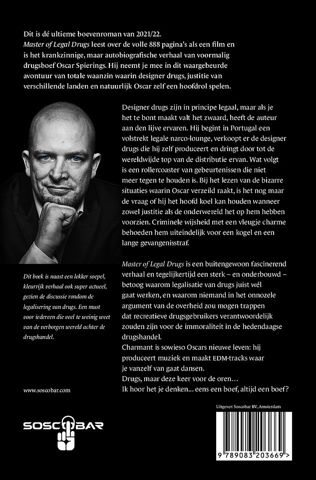 Master of Legal Drugs