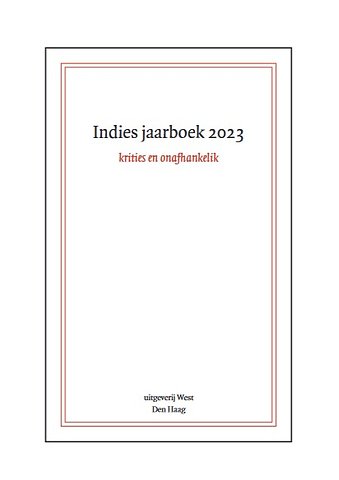 Indies jaarboek 2023