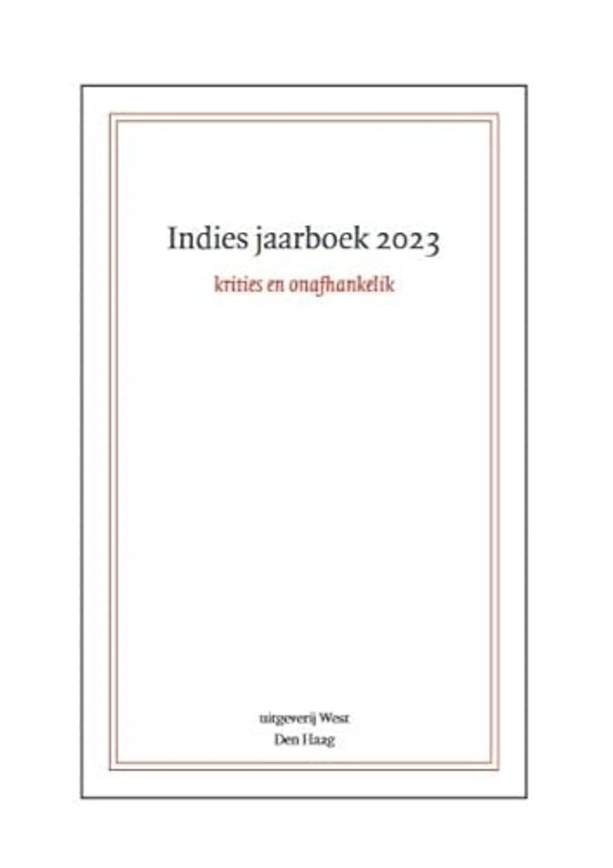 Indies jaarboek 2023