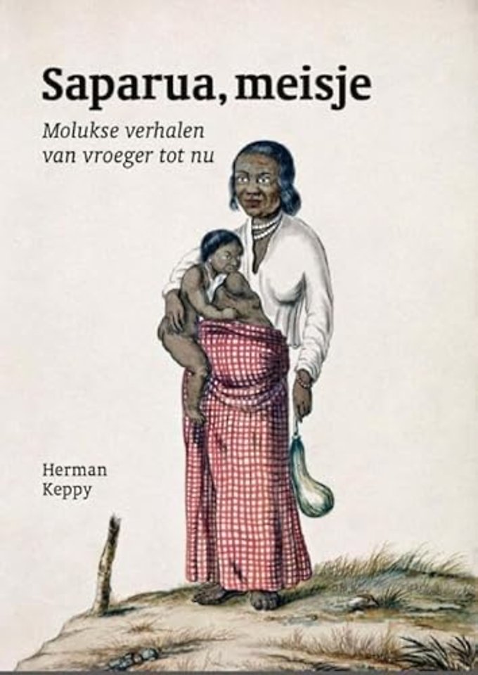 Saparua, meisje