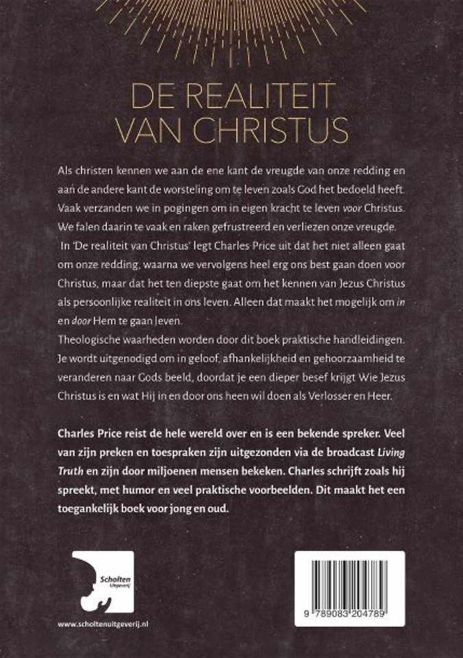 De realiteit van Christus