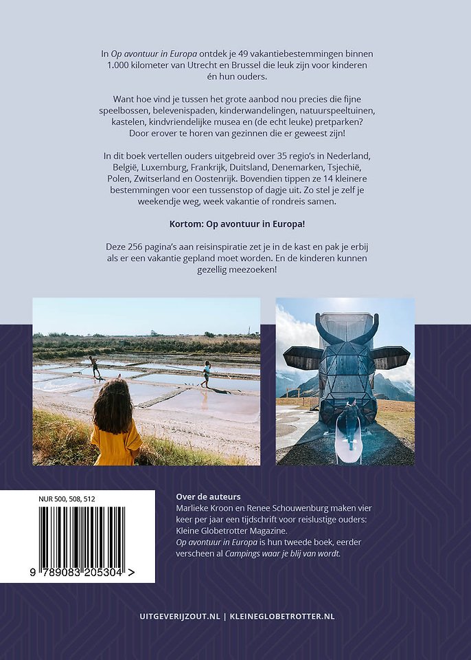 Op avontuur in Europa