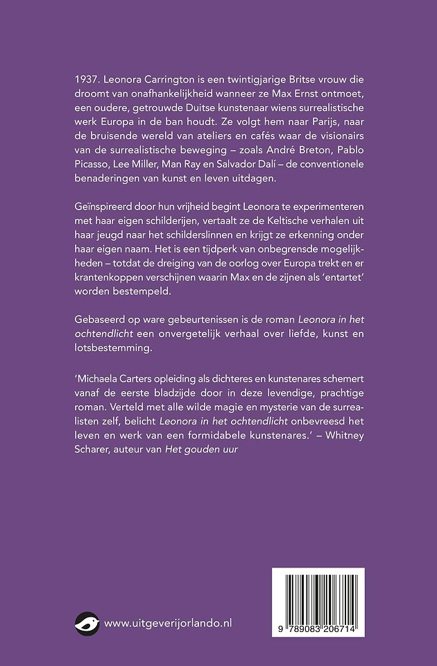 Leonora in het ochtendlicht