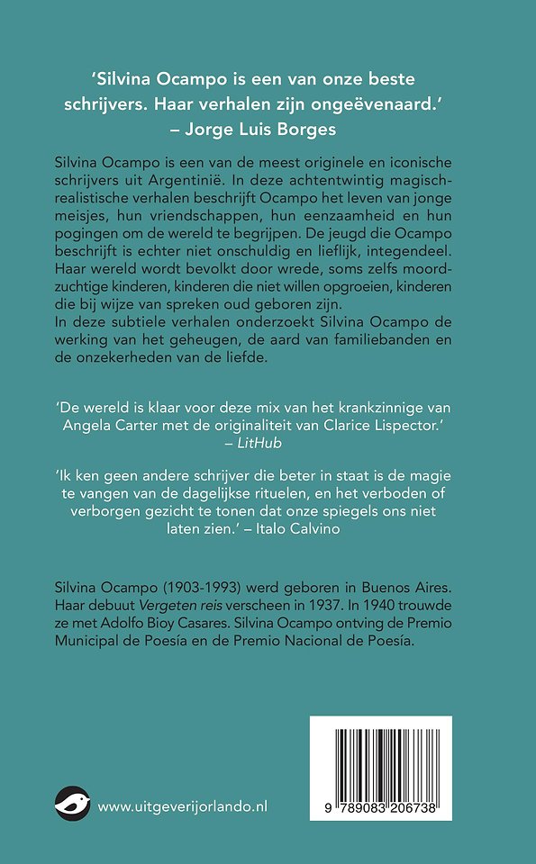 Vergeten reis