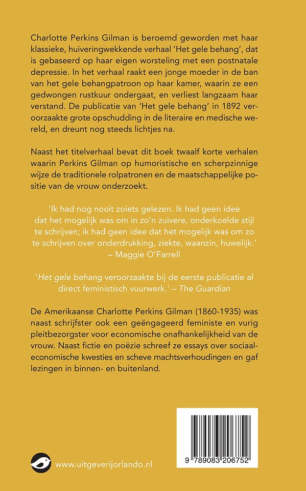 Het gele behang en andere verhalen