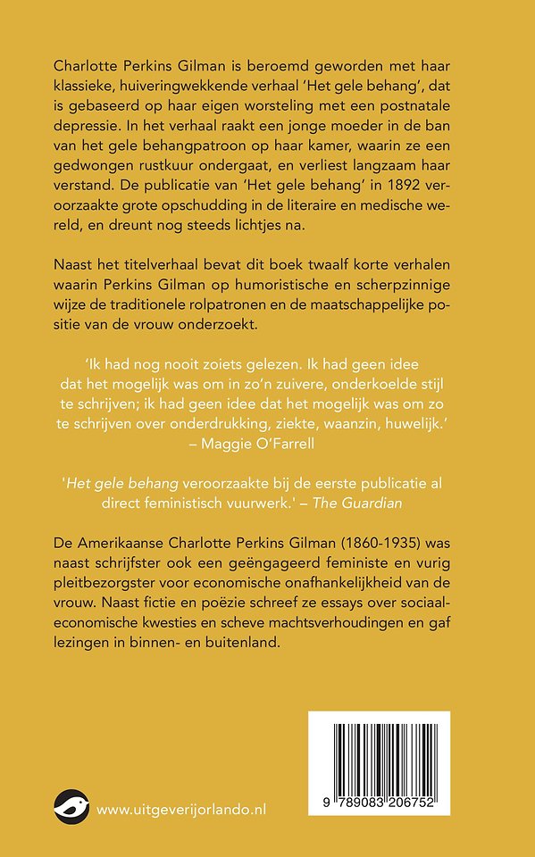 Het gele behang en andere verhalen