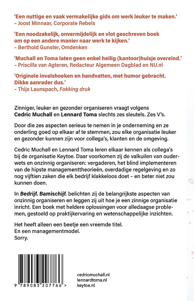 Bedrijf Bamischijf