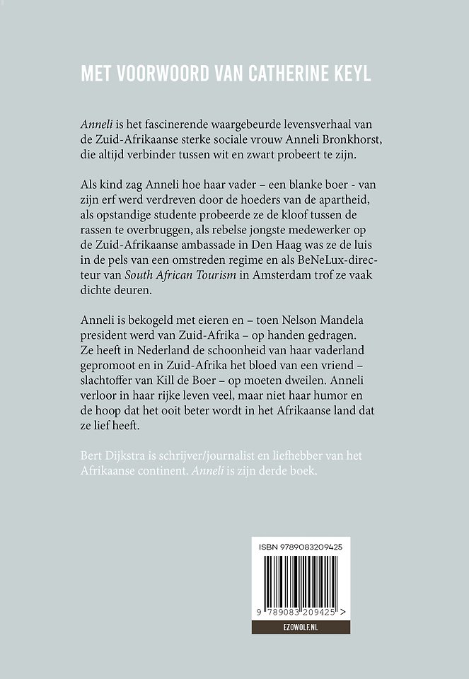 Anneli, tussen zwart en wit