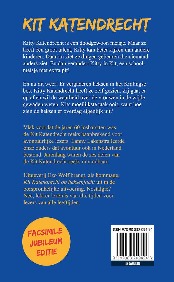 Kit Katendrecht op heksenjacht
