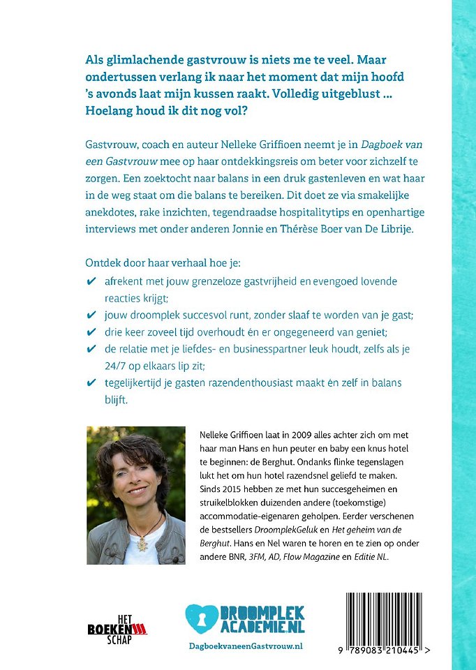 Dagboek van een Gastvrouw