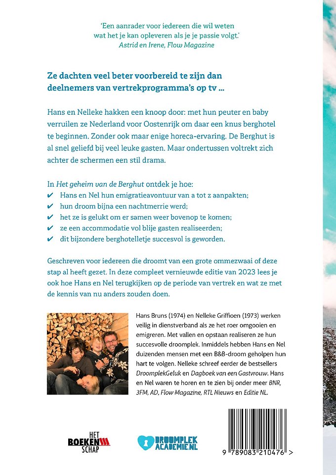 Het geheim van de Berghut