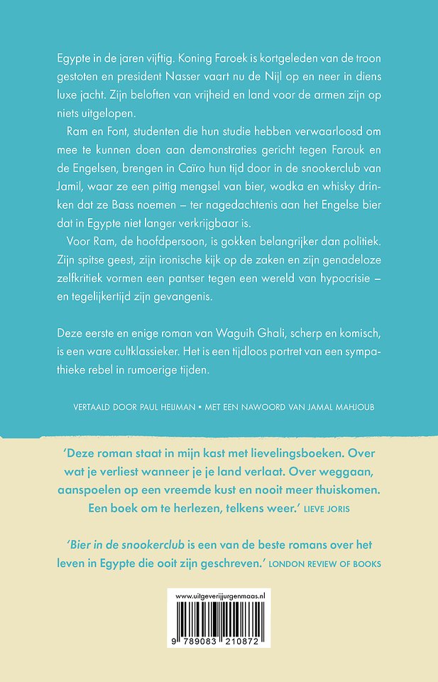 Bier in de snookerclub