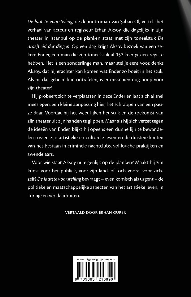 De laatste voorstelling