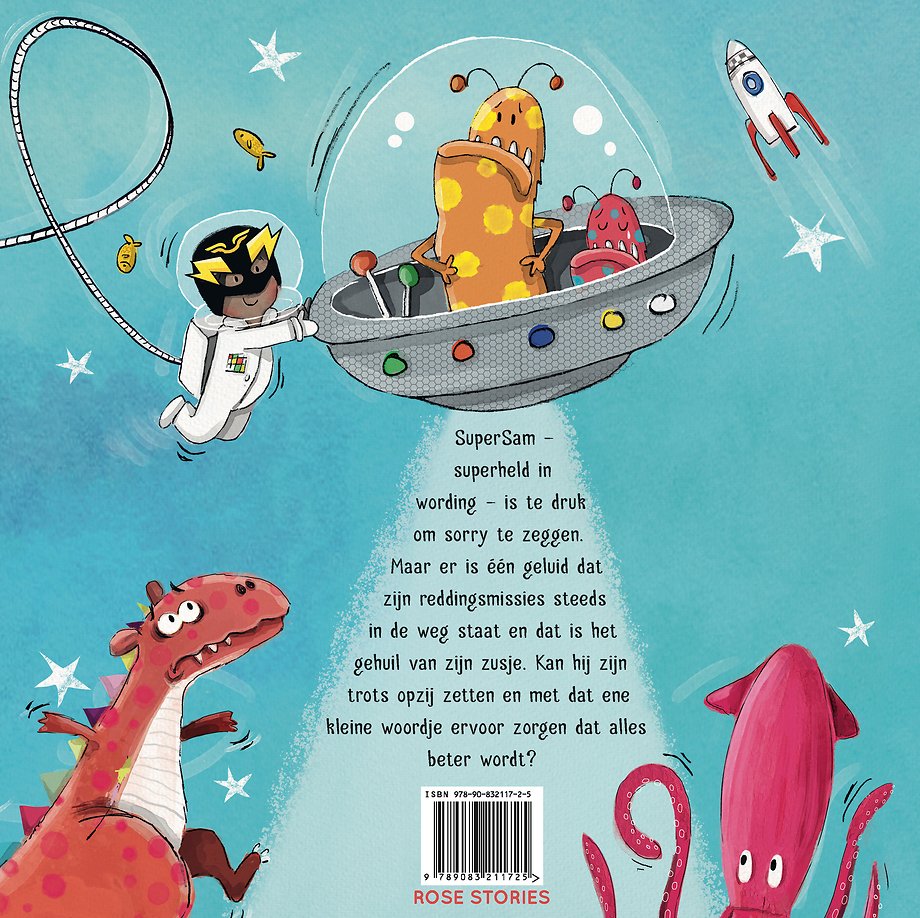Superhelden zeggen geen sorry