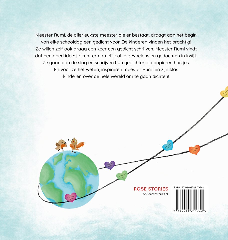 De hartenketting van meester rumi