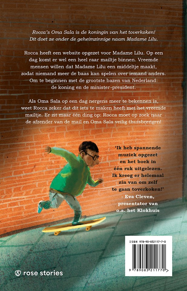 Rocca en de verdwijning van oma Sala