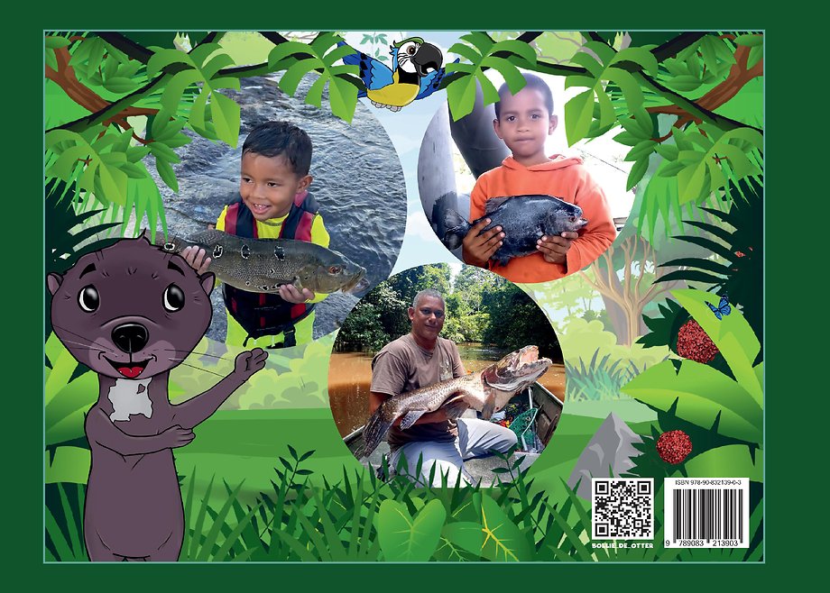 De avonturen van Bollie de Otter