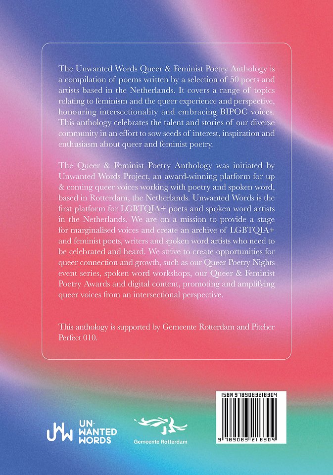 Queer & Feminist Poetry Anthology