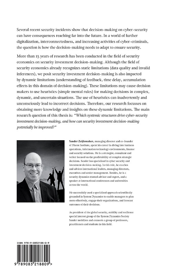 Unravelling the dynamic complexity of cyber-security