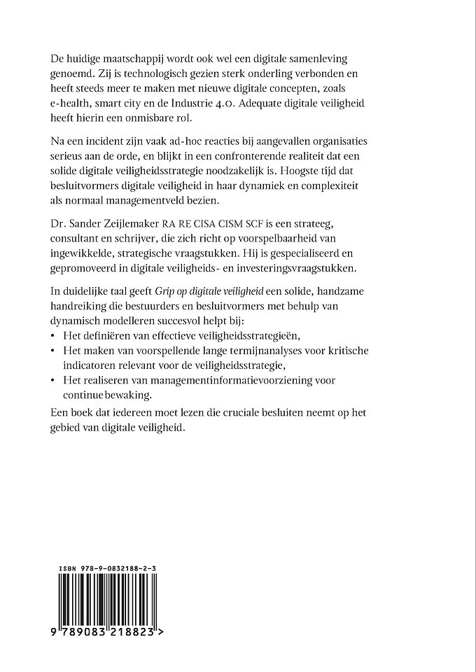 Grip op digitale veiligheid