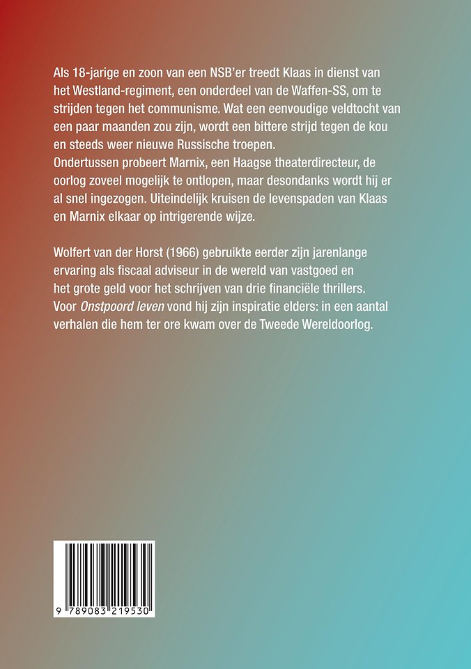 Ontspoord leven