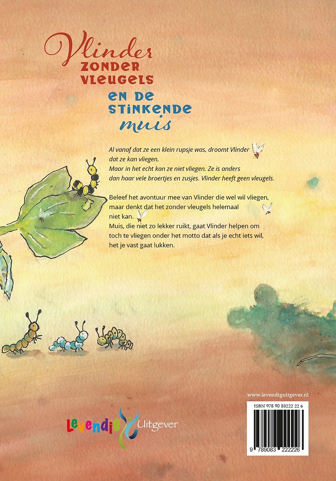 Vlinder zonder vleugels en de stinkende muis