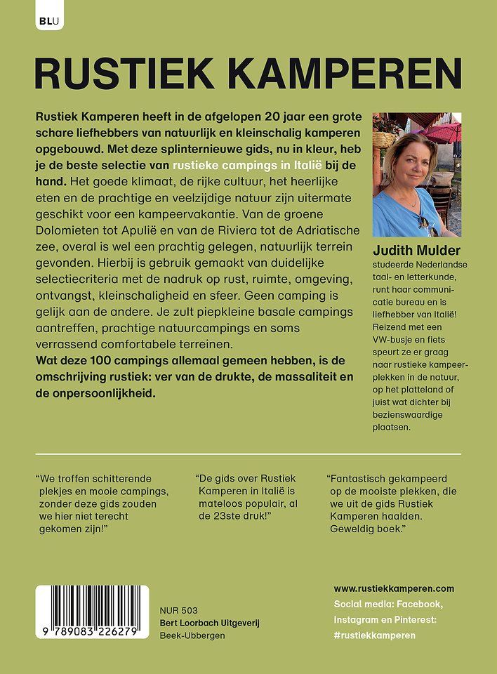 Rustiek Kamperen Italië