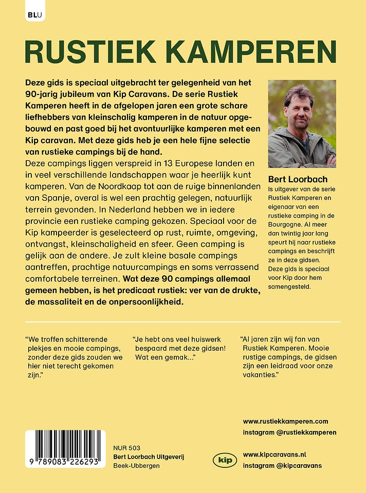 Rustiek Kamperen met Kip in Europa