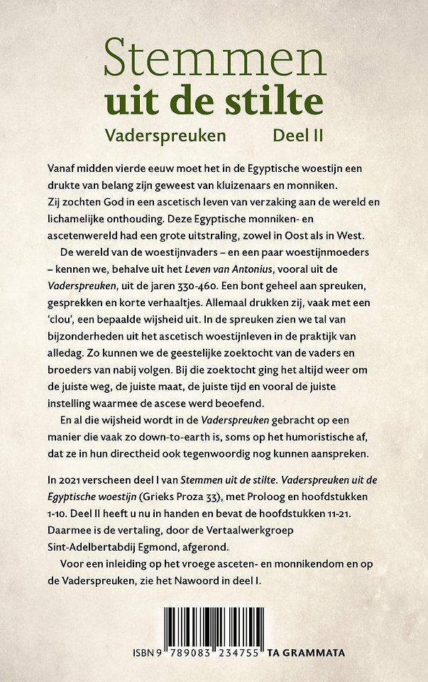 Stemmen uit de stilte II