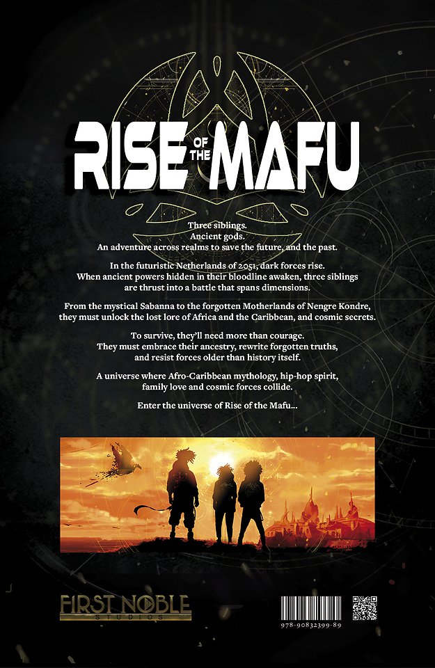 Rise of the Mafu 1