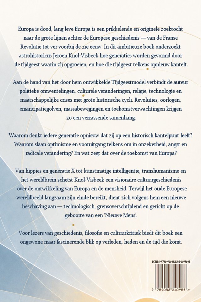 Europa is dood, lang leve Europa