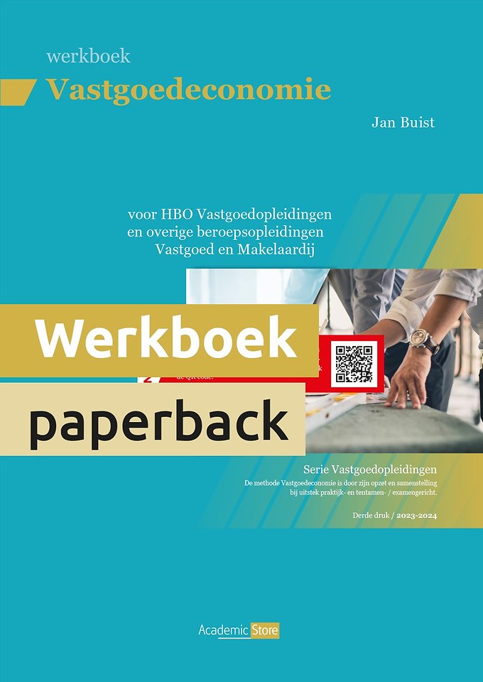 Vastgoedeconomie-Werkboek (editie 2022/2023)
