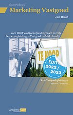Marketing Vastgoed - Theorieboek (Editie 2022/2023)