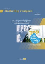 Marketing Vastgoed-Werkboek (editie 2022/2023)