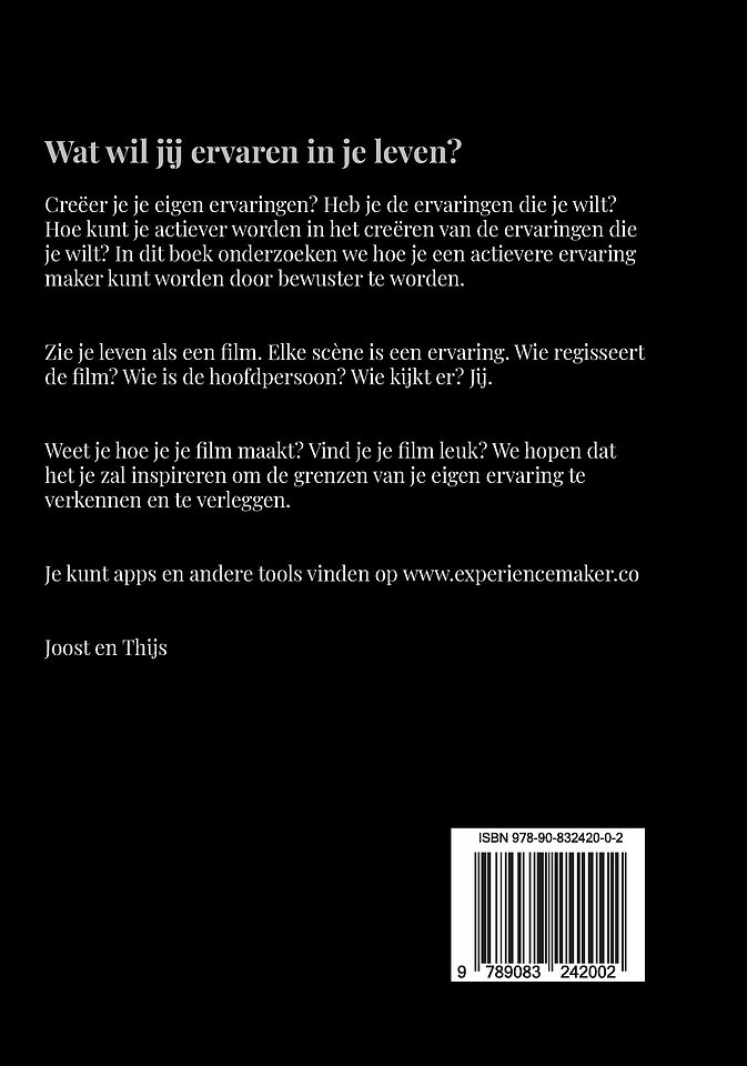 De Ervaring Maker