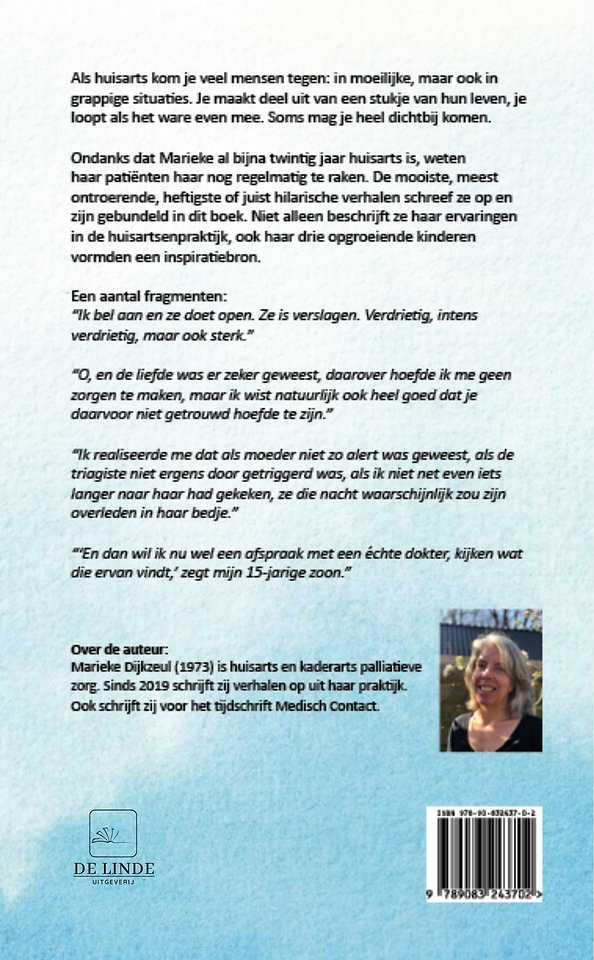 Kwam je dan alleen voor mama?