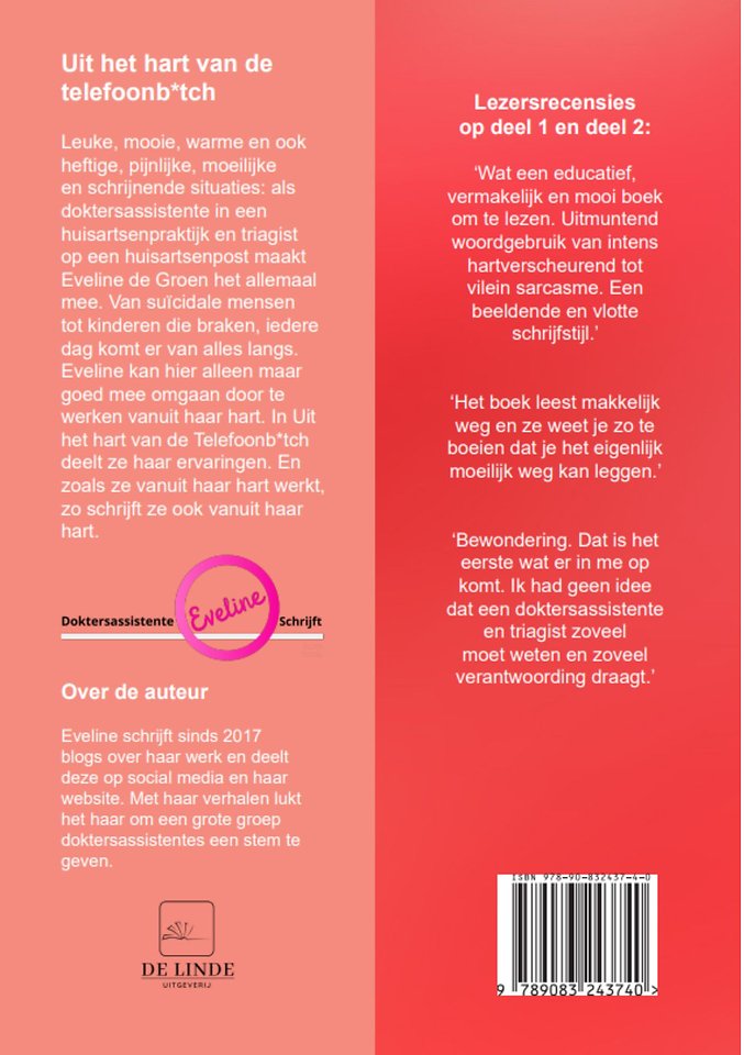 Uit het hart van de Telefoonb*tch